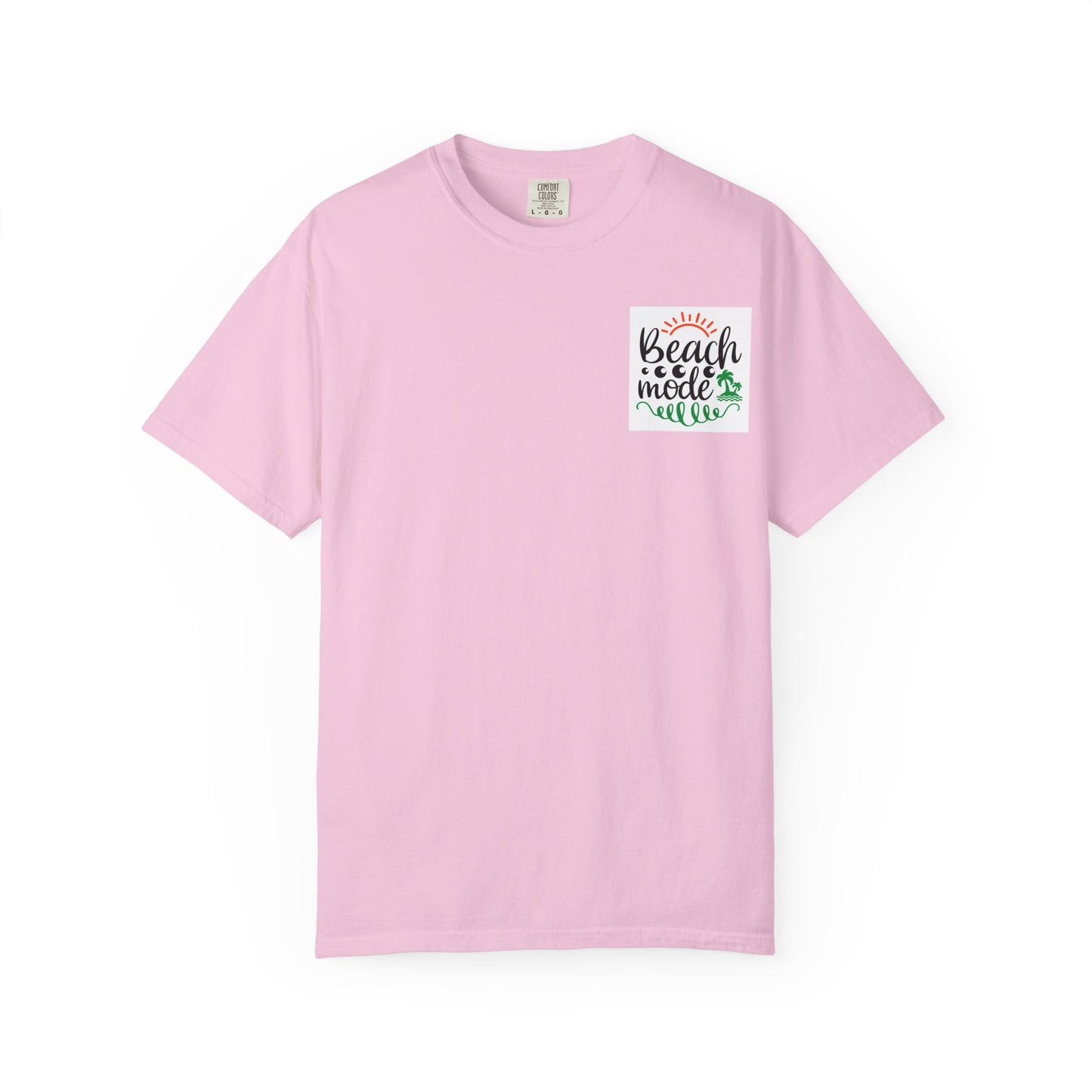 Beach Mode Unisex T-Shirt, Summer Vibes Tee, Vacation Outfit, Beachwear, Gift for Him/Her, Casual Wear