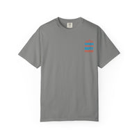 Summer Makes Me Happy T-Shirt, Unisex Summer Tee, Beach Vibes Shirt, Gift for Sun Lovers, Vacation Wear, Relaxed Fit Top
