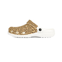 Leopard Print EVA Foam Clogs - Stylish Comfort for Everyday Wear