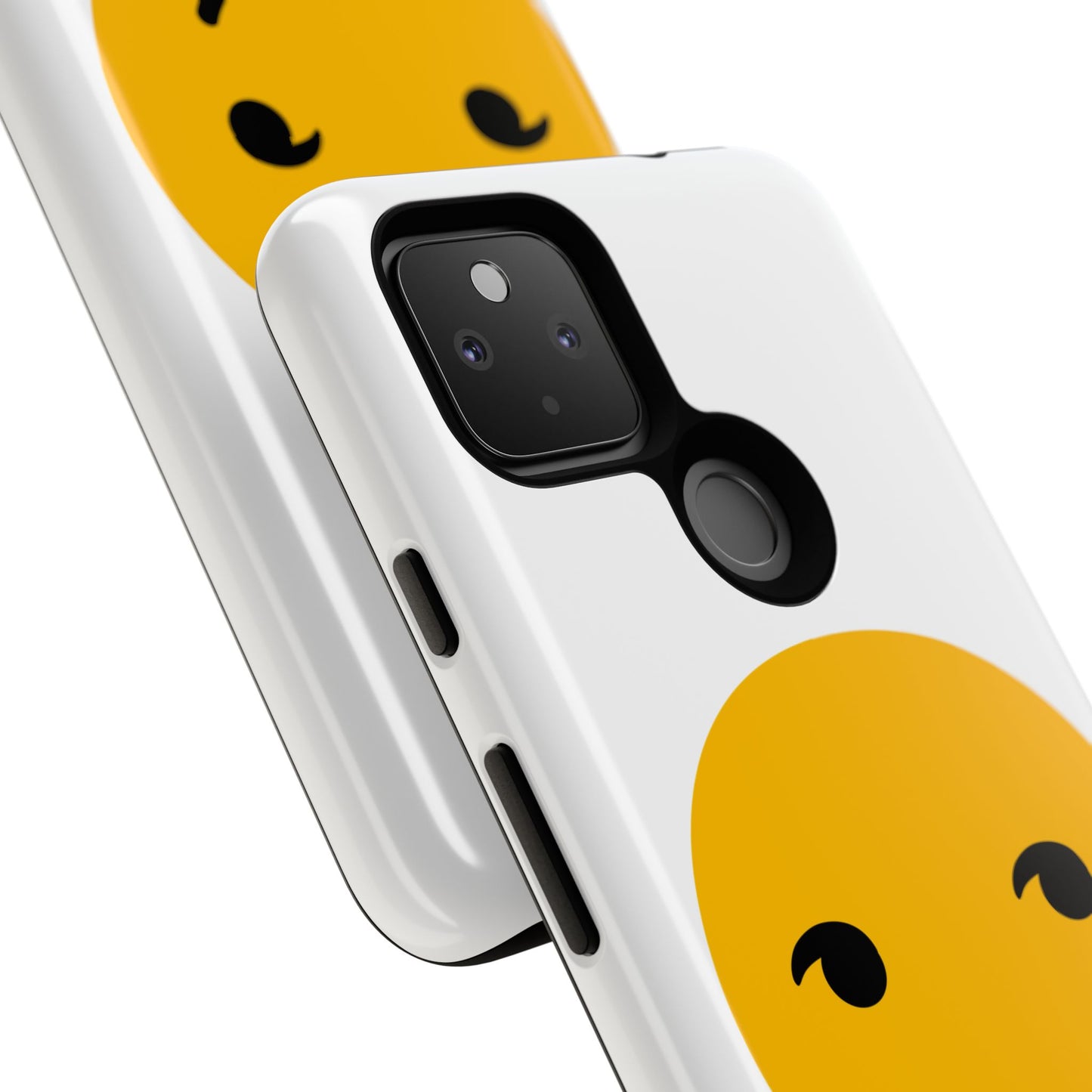 Smiley Face Phone Case - Tough & Stylish Protection