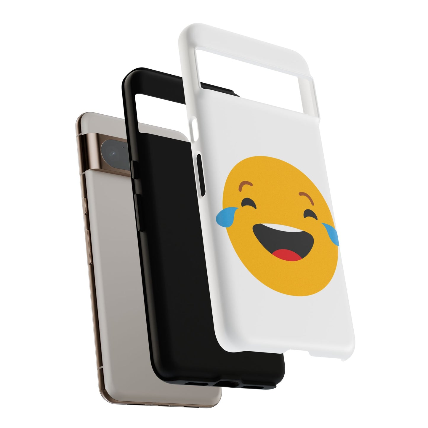 Funny Emoji Phone Case - Tough Durable Design for a Stylish Look