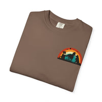 Rainbow Animal Scene Unisex T-Shirt - Nature Lover's Gift