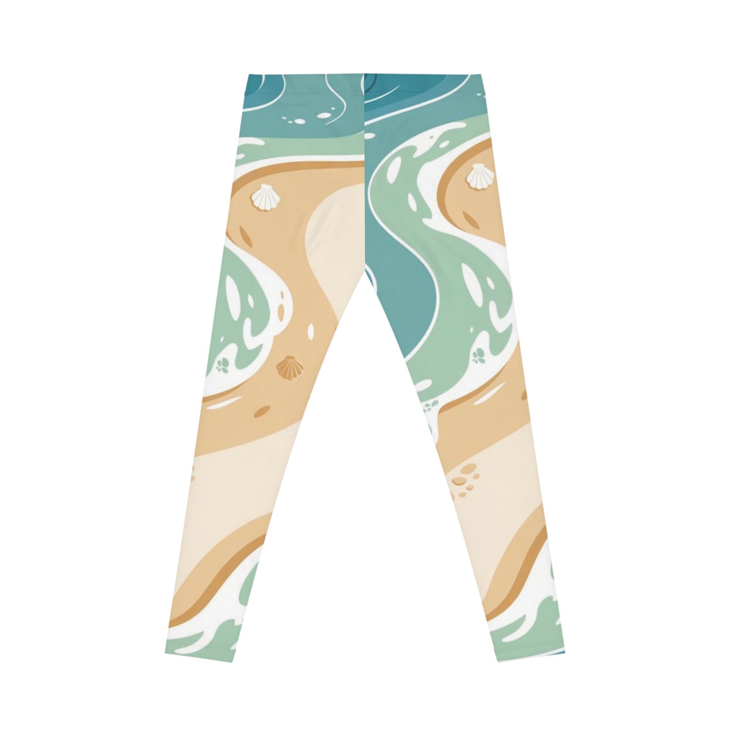 Coastal Waves Leggings