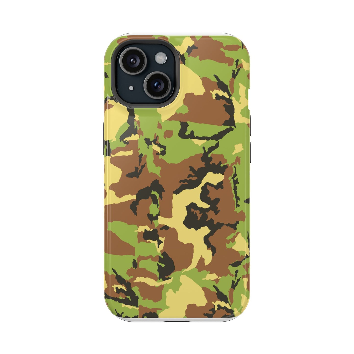 Camo Magnetic Tough Cases – Rugged Protection for Adventurers & Outdoor Lovers  Built for the bold, these camo magnetic tough cases combine heavy-duty durability with a rugged outdoor aesthetic—perfect for those who live life off the beaten path.