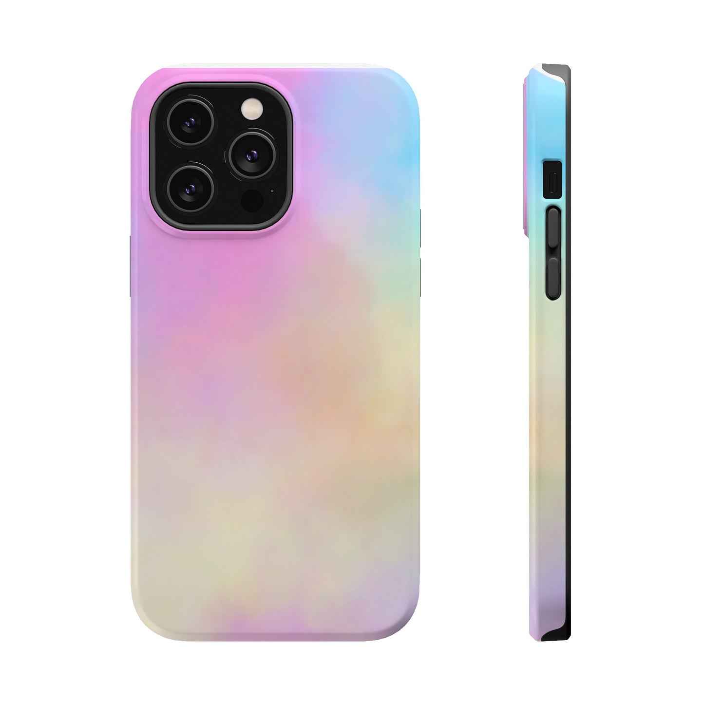 Stylish Magnetic Tough Cases – Colorful Gradient Design for Everyday Durability  Brighten up your device with vibrant color and unbeatable protection in one sleek package.