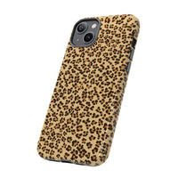 Wild Leopard Print Phone Case - Stylish & Durable Protection