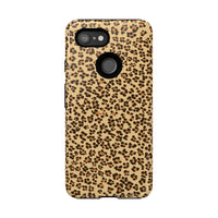Wild Leopard Print Phone Case - Stylish & Durable Protection