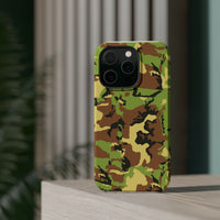 Camo Magnetic Tough Cases – Rugged Protection for Adventurers & Outdoor Lovers  Built for the bold, these camo magnetic tough cases combine heavy-duty durability with a rugged outdoor aesthetic—perfect for those who live life off the beaten path.