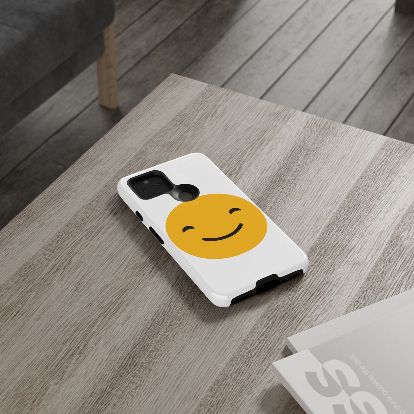 Happy Face Phone Case - Tough and Stylish Protection