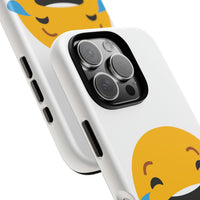 Funny Emoji Phone Case - Tough Durable Design for a Stylish Look