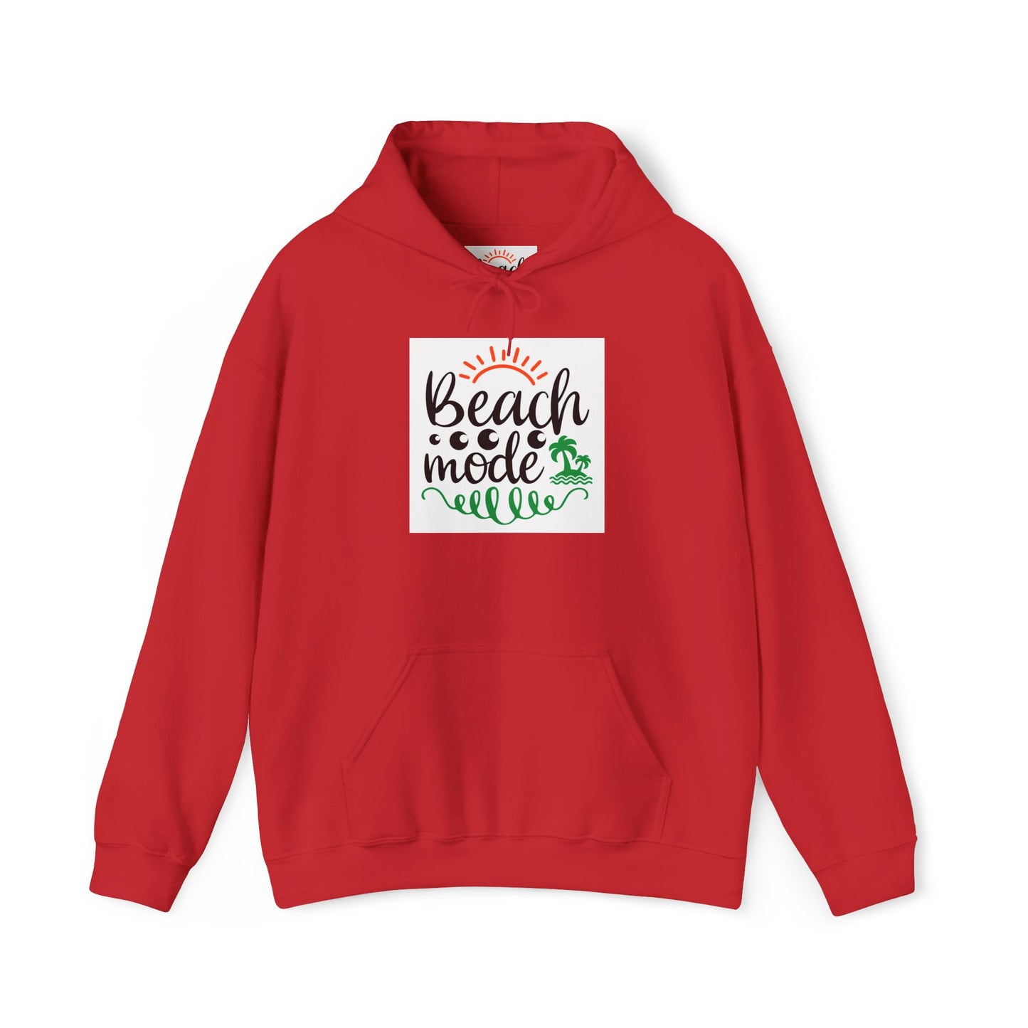 Beach Mode Hoodie, Perfect for Summer Days, Gifts for Beach Lovers, Vacation Essential, Relaxed Vibes