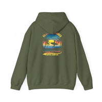Unisex Heavy Blend™Hooded Sweatshirt California surfing is more than just a sport  it’s a lifestyle,a culture, vibe  🌊🏄‍♂️
