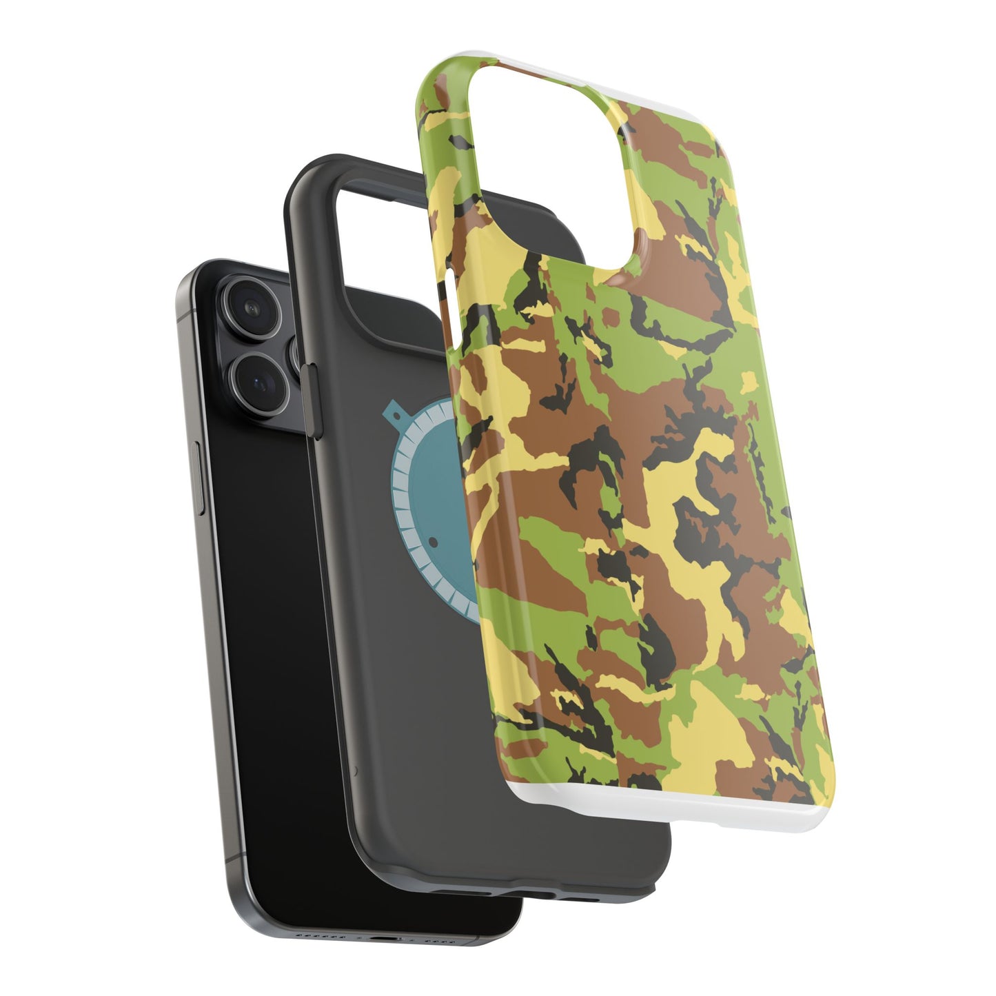 Camo Magnetic Tough Cases – Rugged Protection for Adventurers & Outdoor Lovers  Built for the bold, these camo magnetic tough cases combine heavy-duty durability with a rugged outdoor aesthetic—perfect for those who live life off the beaten path.