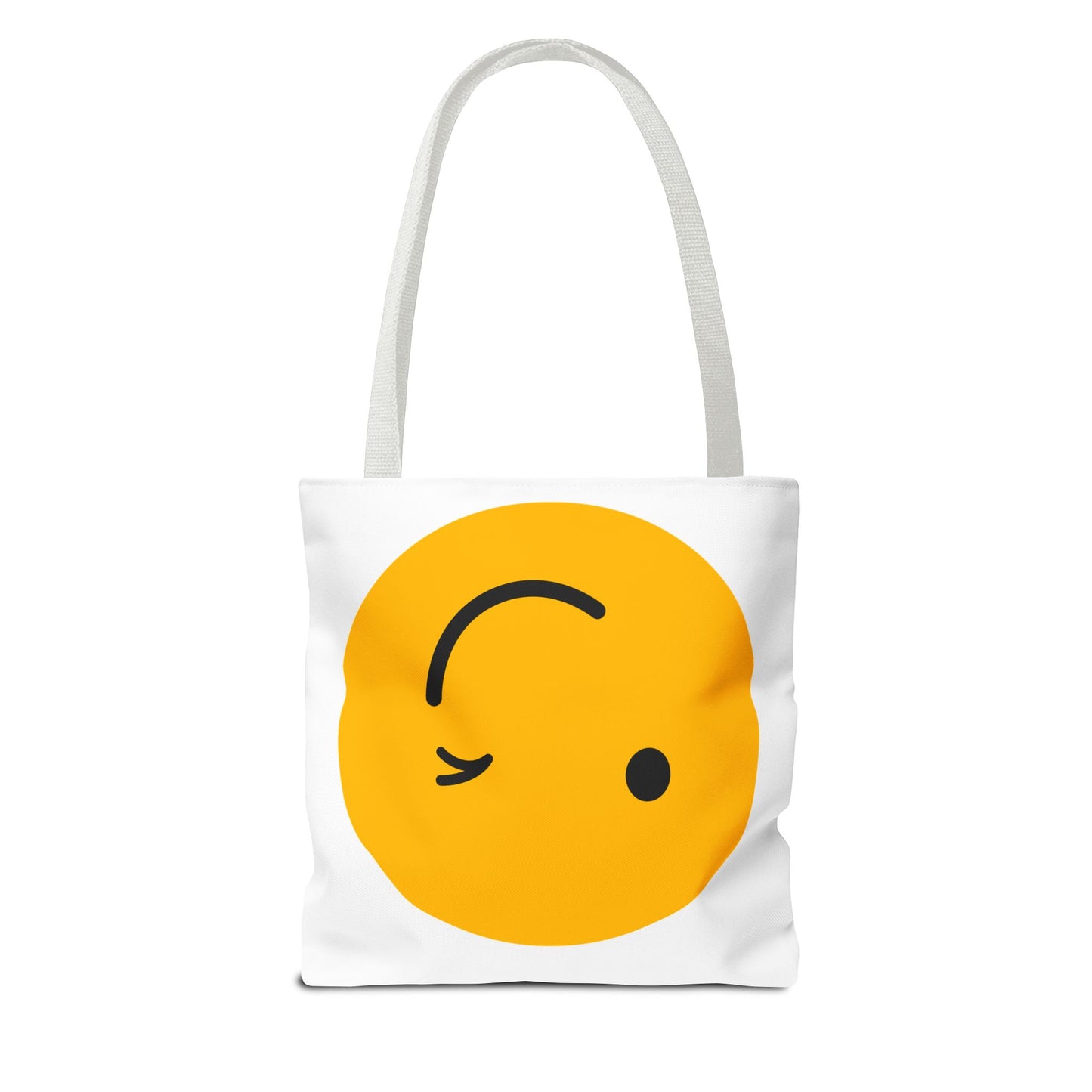 Smiley Face Tote Bag - Fun and Cheerful Everyday Accessory