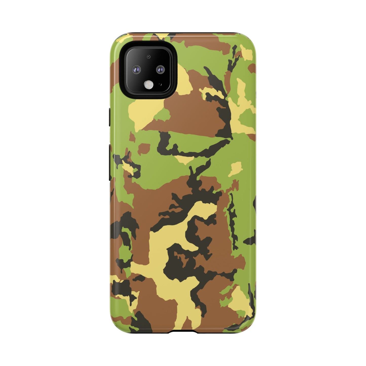 Camo Tough Phone Case - Durable Military Style Cover for Adventure Lovers
