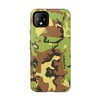 Camo Tough Phone Case - Durable Military Style Cover for Adventure Lovers