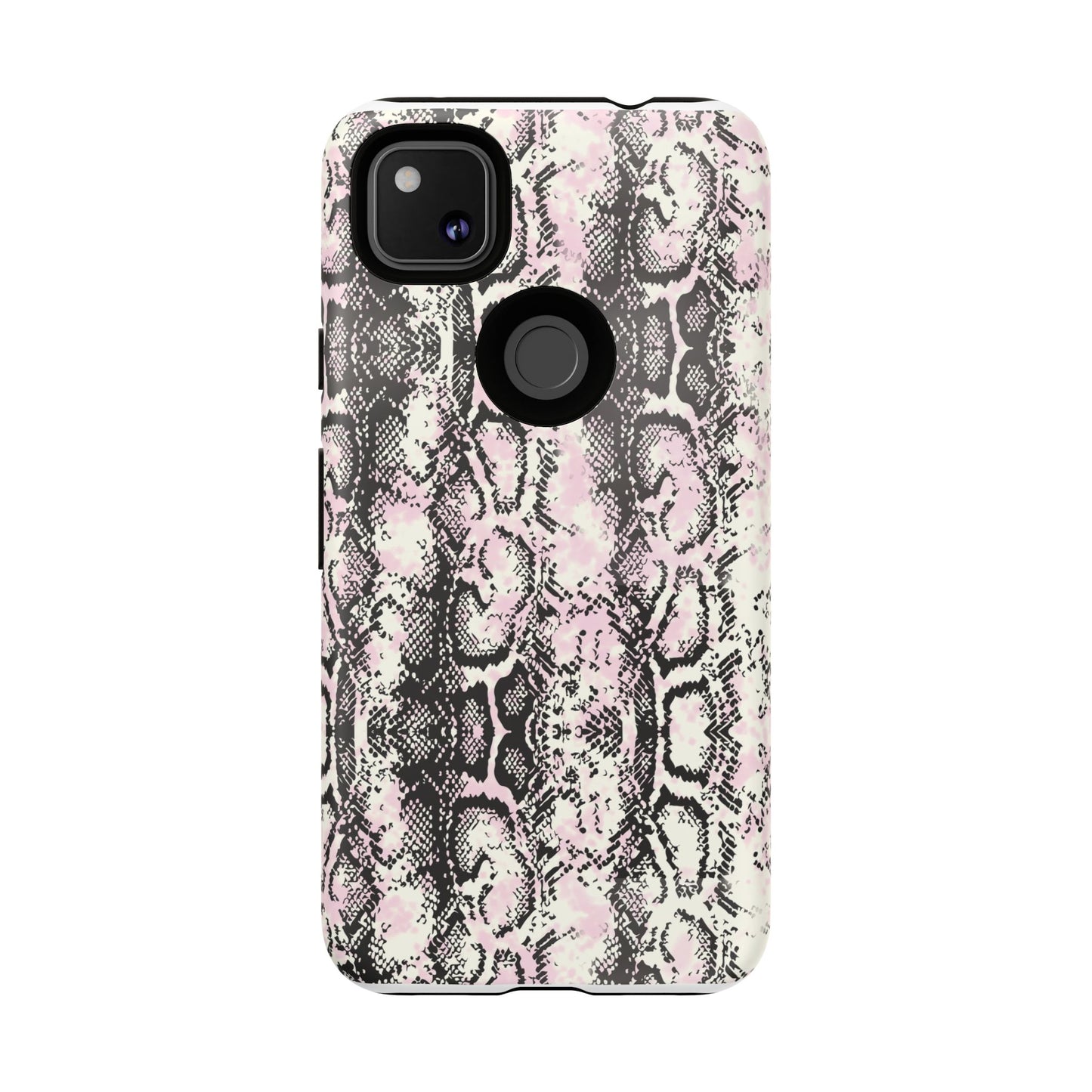 Stylish Snake Print Phone Case – Trendy Design, Tough Protection  Make a bold fashion statement while keeping your phone safe with this sleek and durable snake print case.