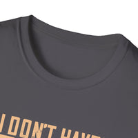 Motivational Unisex T-Shirt - "I Don't Have Dreams I Have Goals" - Casual Gift, Positive Vibes, Everyday Wear