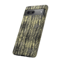 Snake Pattern Phone Case – Tough & Stylish Protection for Your Device  Show off your wild side while keeping your phone protected with this sleek snake pattern case—designed for both fashion and function.