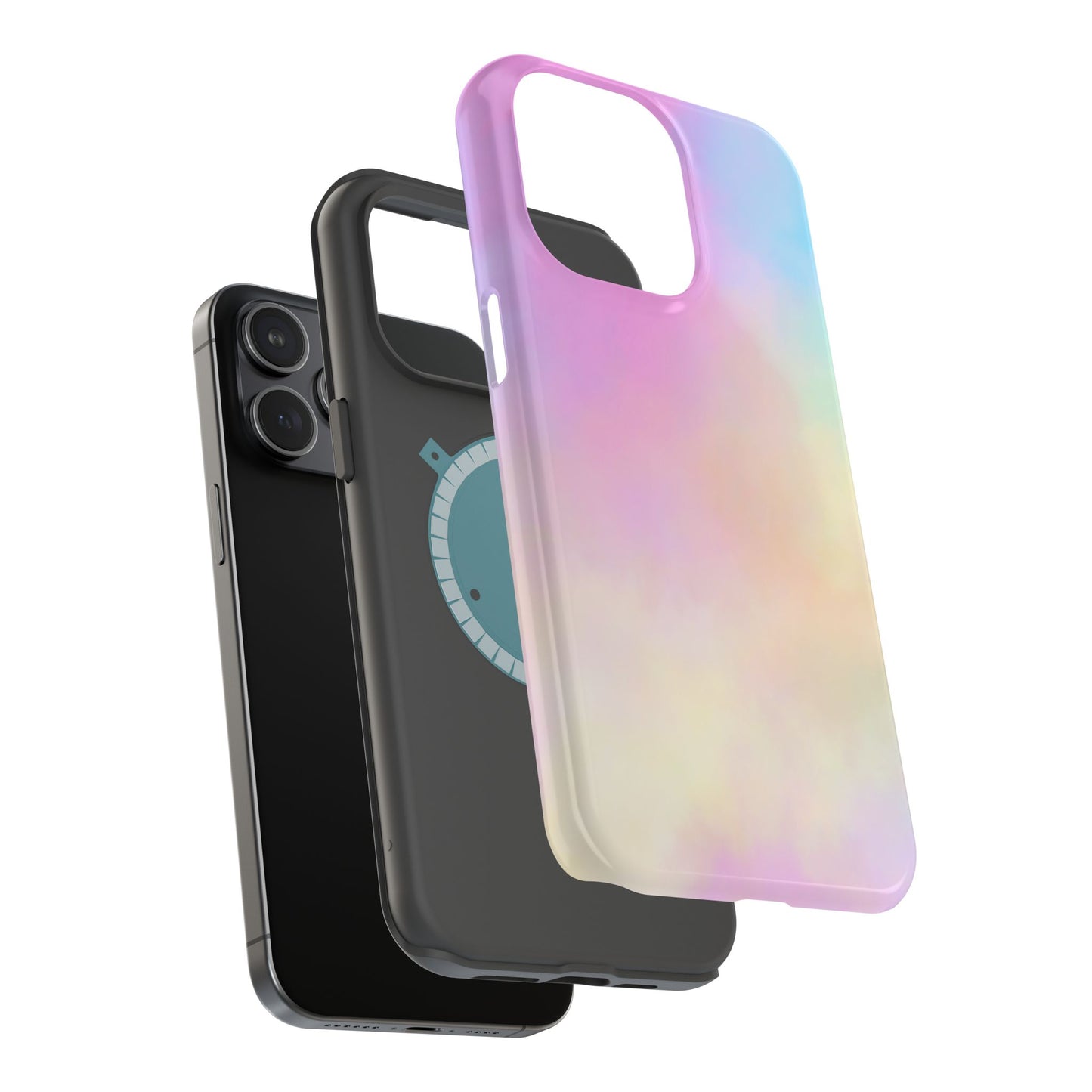 Stylish Magnetic Tough Cases – Colorful Gradient Design for Everyday Durability  Brighten up your device with vibrant color and unbeatable protection in one sleek package.