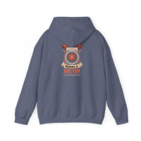 Mom Raises a Doctor Hooded Sweatshirt - Unisex Heavy Blend™