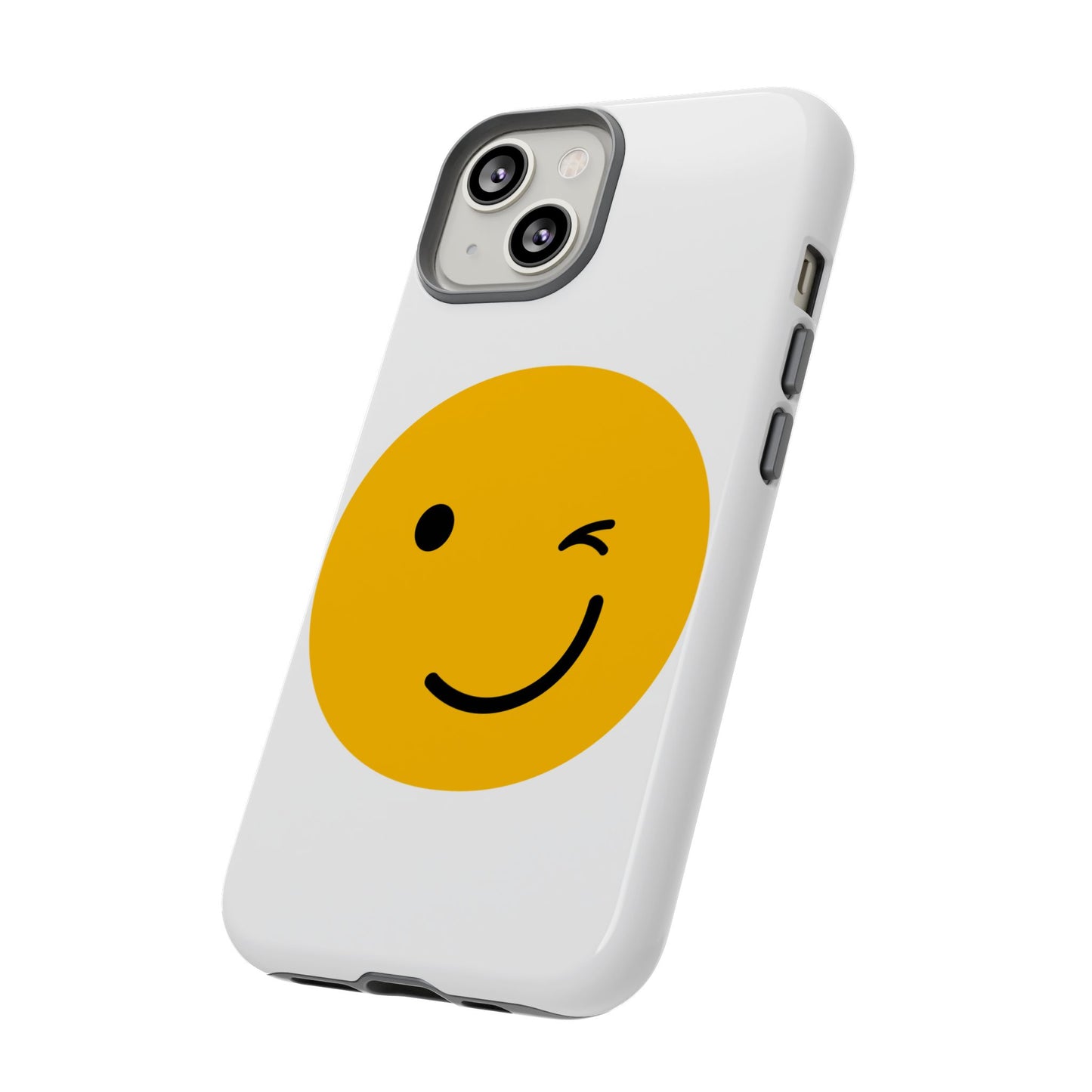 Funny Smile Phone Case - Tough & Durable Design
