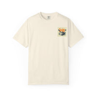 Retro Surfing Unisex T-Shirt, Beach Vibe Tee, Summer Casual Wear, Vacation Shirt, Surf Lover Gift, Ocean Adventure Top