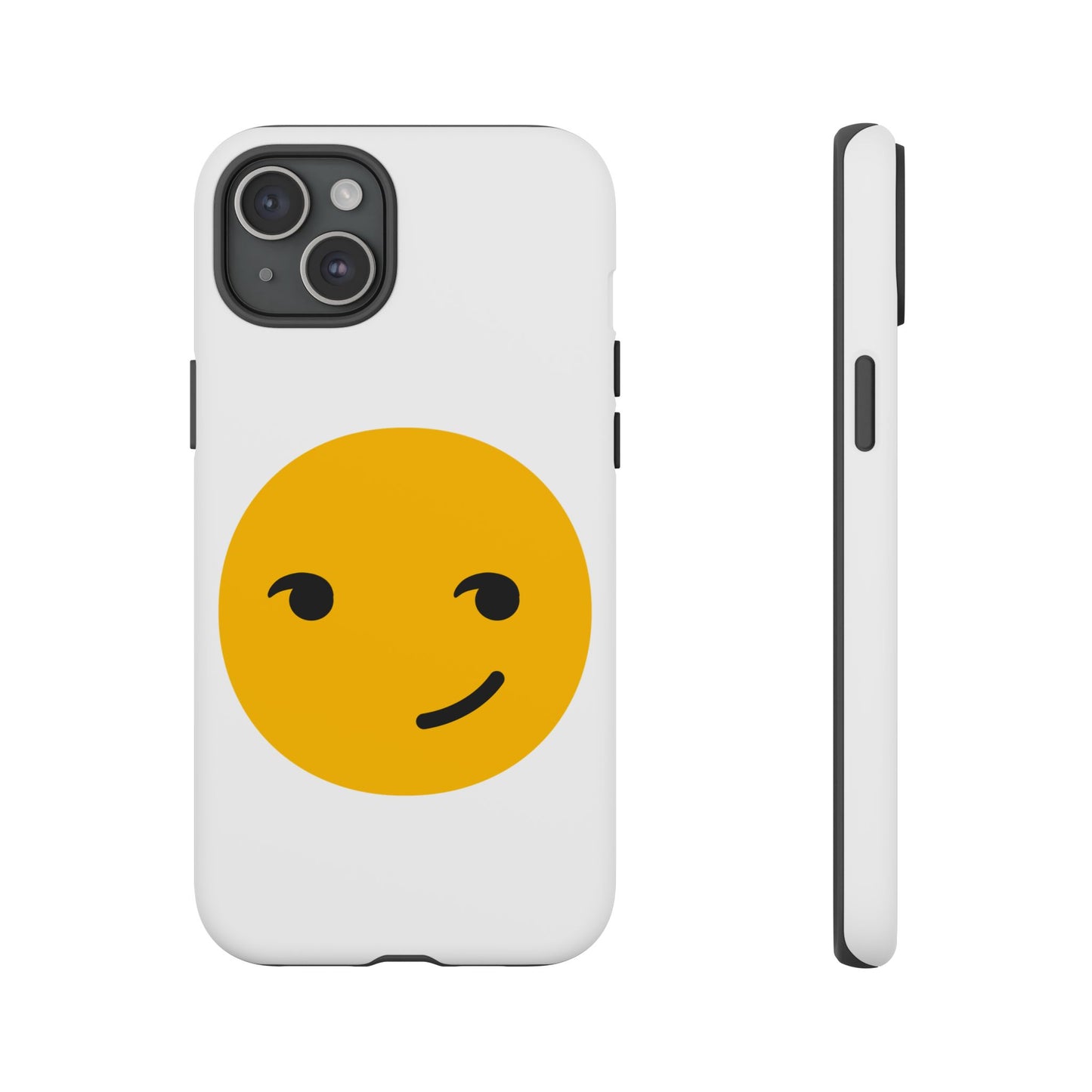 Smiley Face Phone Case - Tough & Stylish Protection