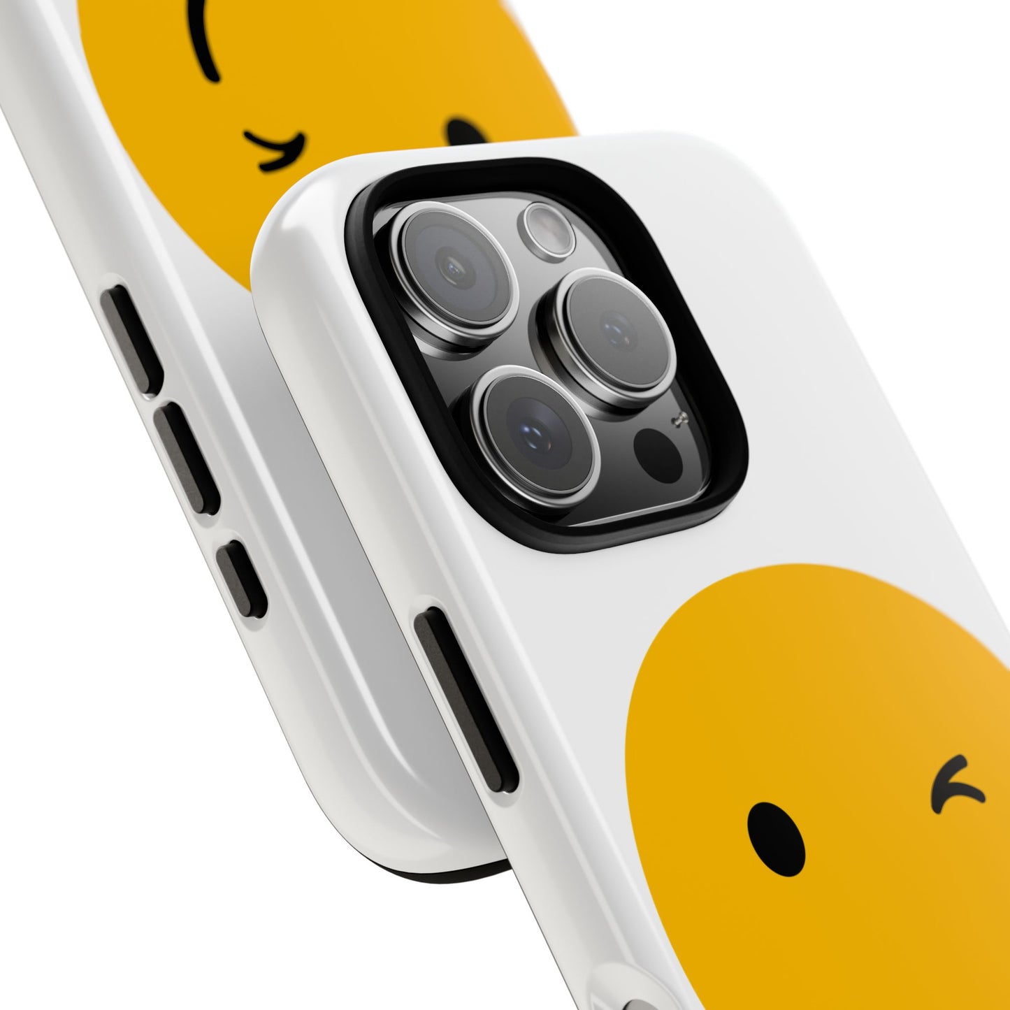 Funny Smile Phone Case - Tough & Durable Design