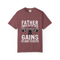 Gym Motivation Unisex T-Shirt, Workout Shirt, Fitness Tee, Gift for Gym Lovers, Bodybuilding Apparel