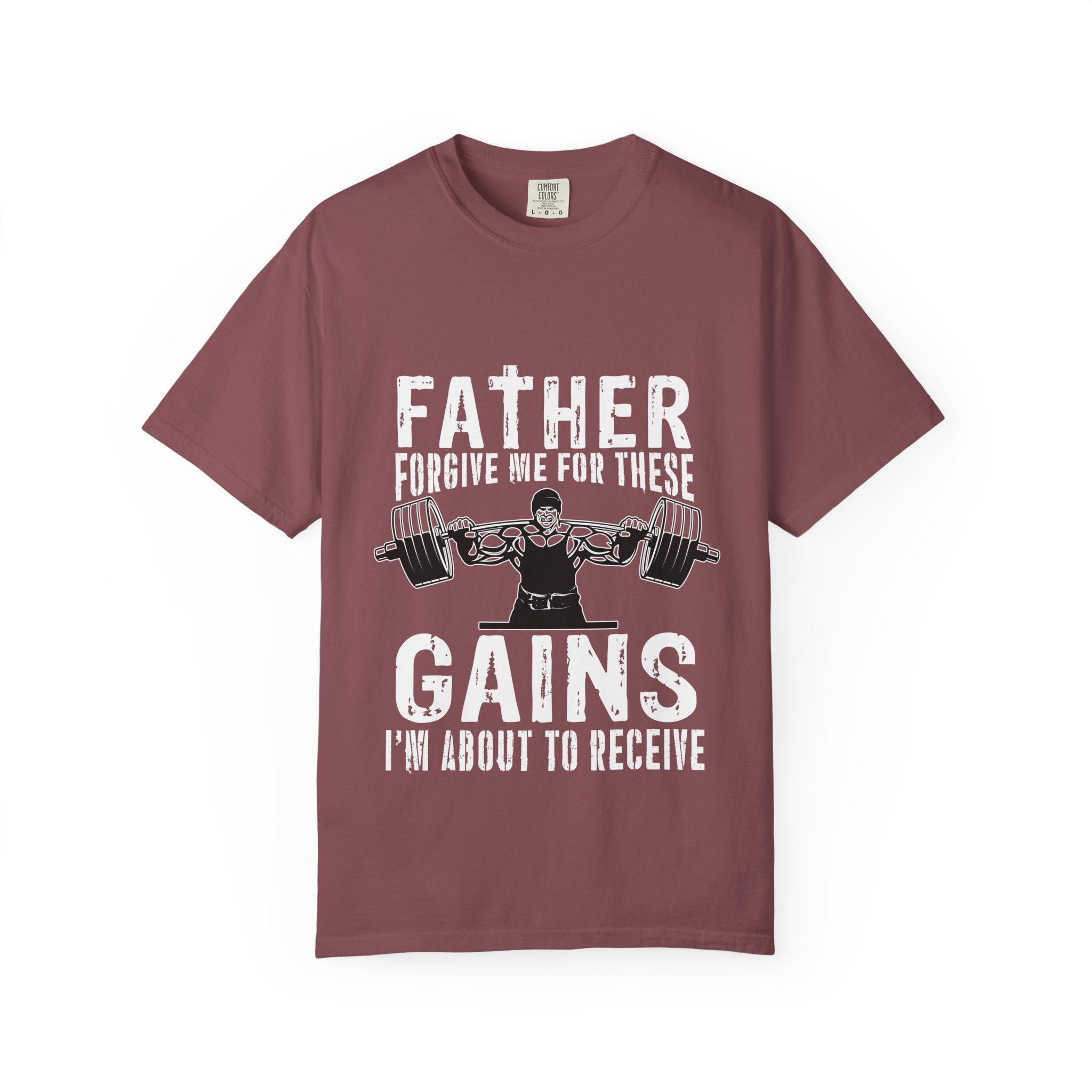 Gym Motivation Unisex T-Shirt, Workout Shirt, Fitness Tee, Gift for Gym Lovers, Bodybuilding Apparel