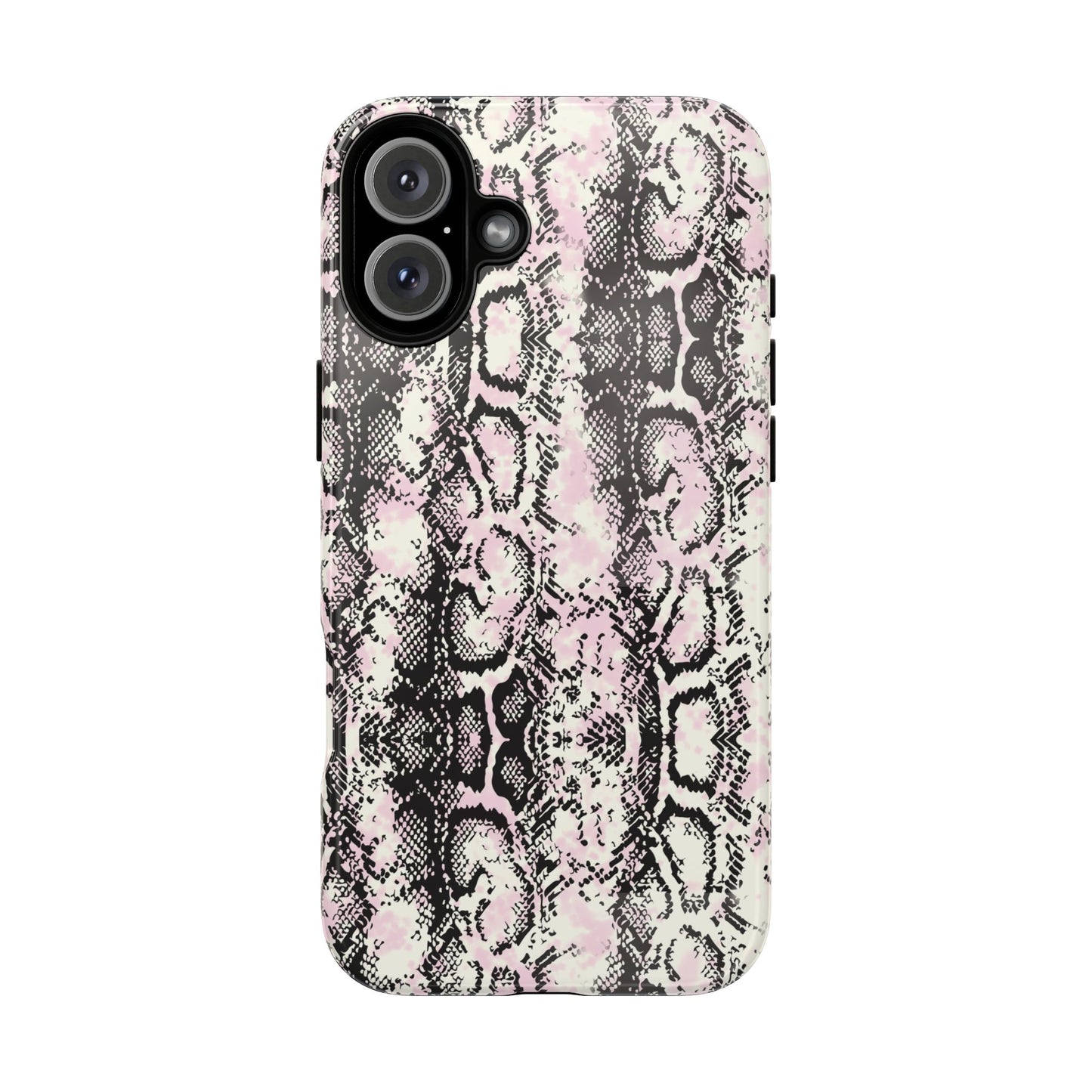 Stylish Snake Print Phone Case – Trendy Design, Tough Protection  Make a bold fashion statement while keeping your phone safe with this sleek and durable snake print case.