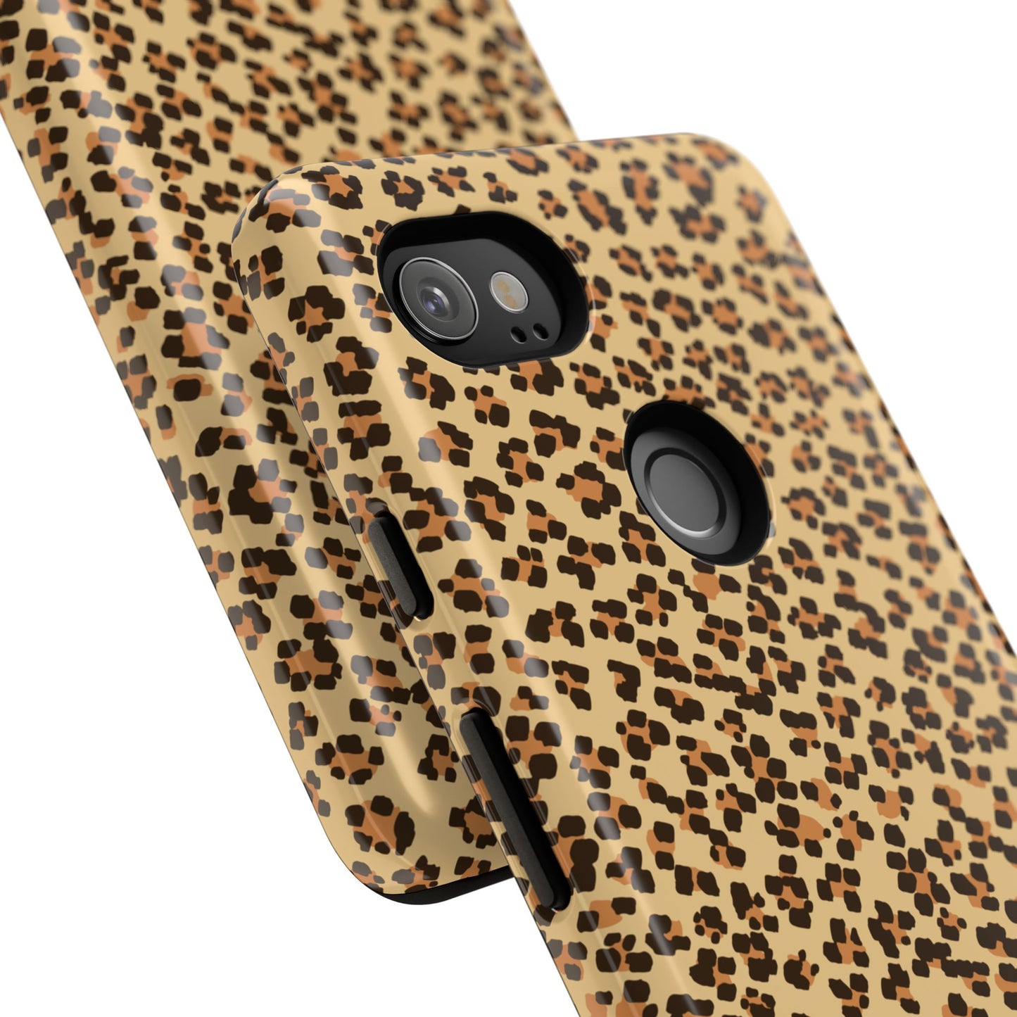 Wild Leopard Print Phone Case - Stylish & Durable Protection