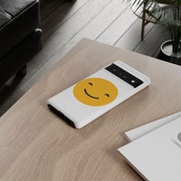 Happy Face Phone Case - Tough and Stylish Protection