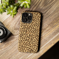 Wild Leopard Print Phone Case - Stylish & Durable Protection