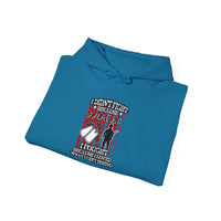 Military Supporter Hoodie, Patriotic Sweatshirt, Independence Day Gift, Veteran Clothing, USA Flag Apparel