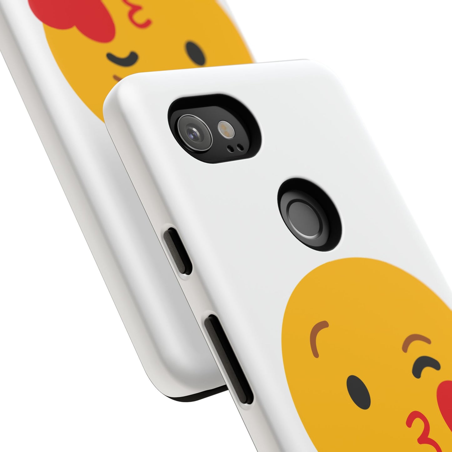 Cute Emoji Phone Case - Kissy Face Design for Stylish Protection