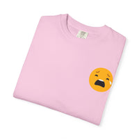 Emotional Support Unisex Tee - Sad Emoji Graphic T-Shirt