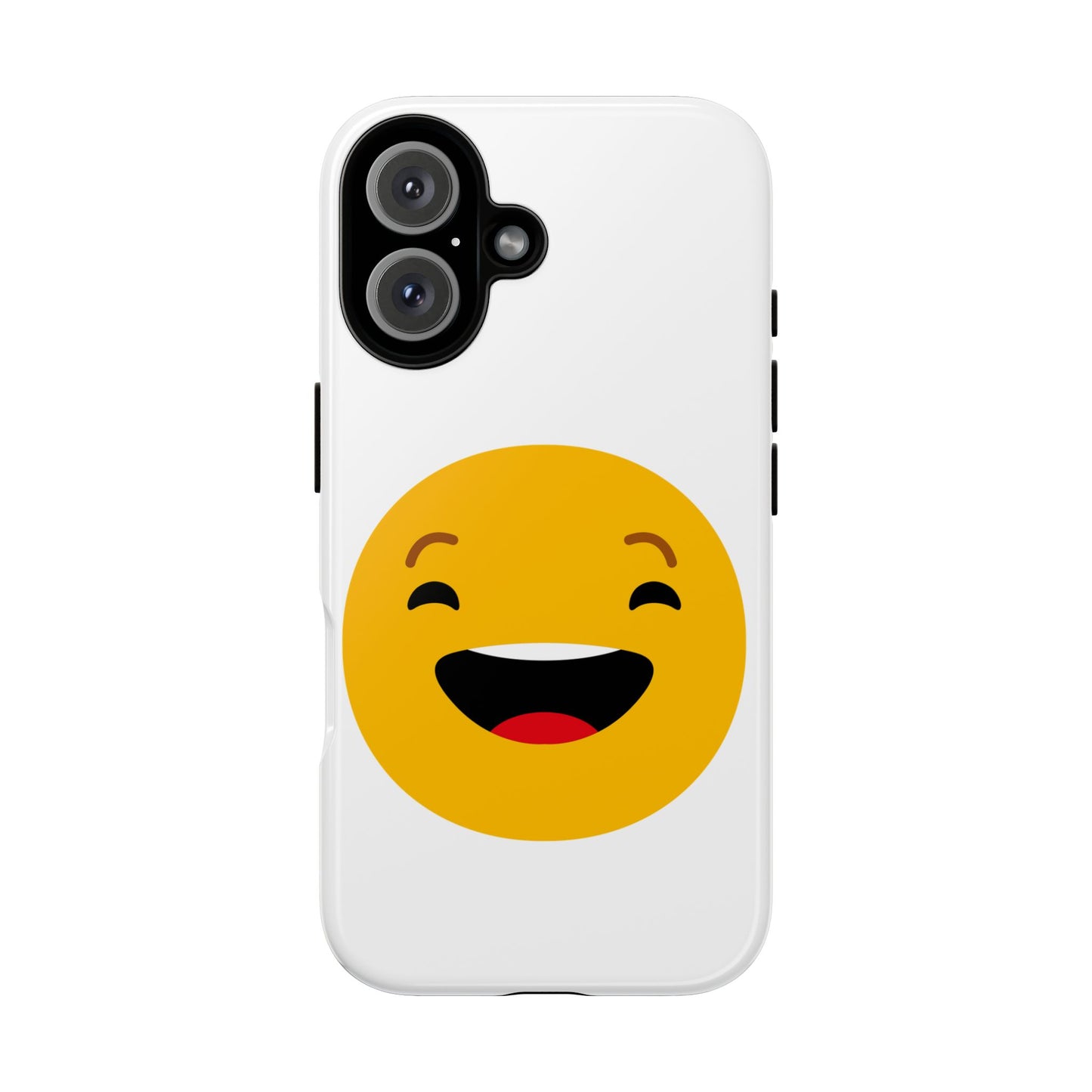 Happy Emoji Phone Case - Tough Cases for Joyful Vibes