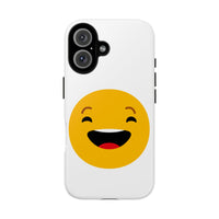 Happy Emoji Phone Case - Tough Cases for Joyful Vibes