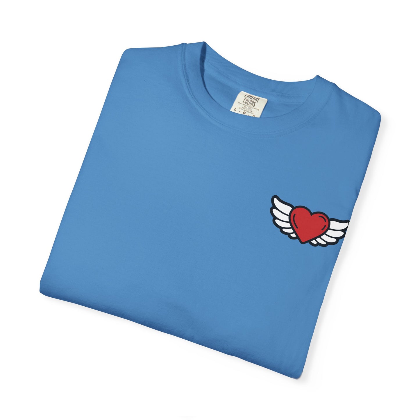 Vintage Winged Heart Unisex T-Shirt - Casual Love Tees