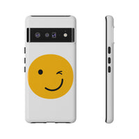Funny Smile Phone Case - Tough & Durable Design