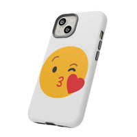 Cute Emoji Phone Case - Kissy Face Design for Stylish Protection