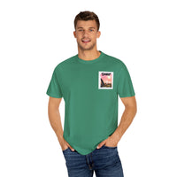 California Surf Graphic Tee - Unisex Garment-Dyed T-Shirt for Beach Lovers, Summer Vibes, Gift for Surfers, Casual Wear,