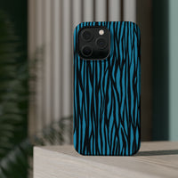 Zebra Print Magnetic Tough Case for iPhone - Durable & Stylish Phone Protection