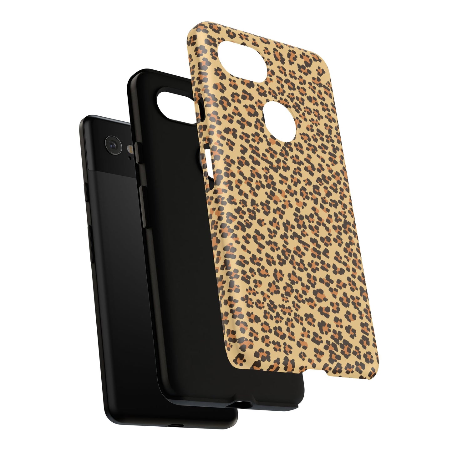 Wild Leopard Print Phone Case - Stylish & Durable Protection