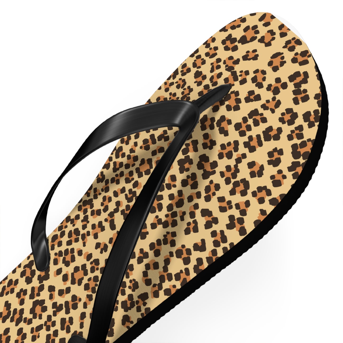 Leopard Print Flip Flops for Summer Vibes