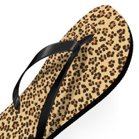Leopard Print Flip Flops for Summer Vibes