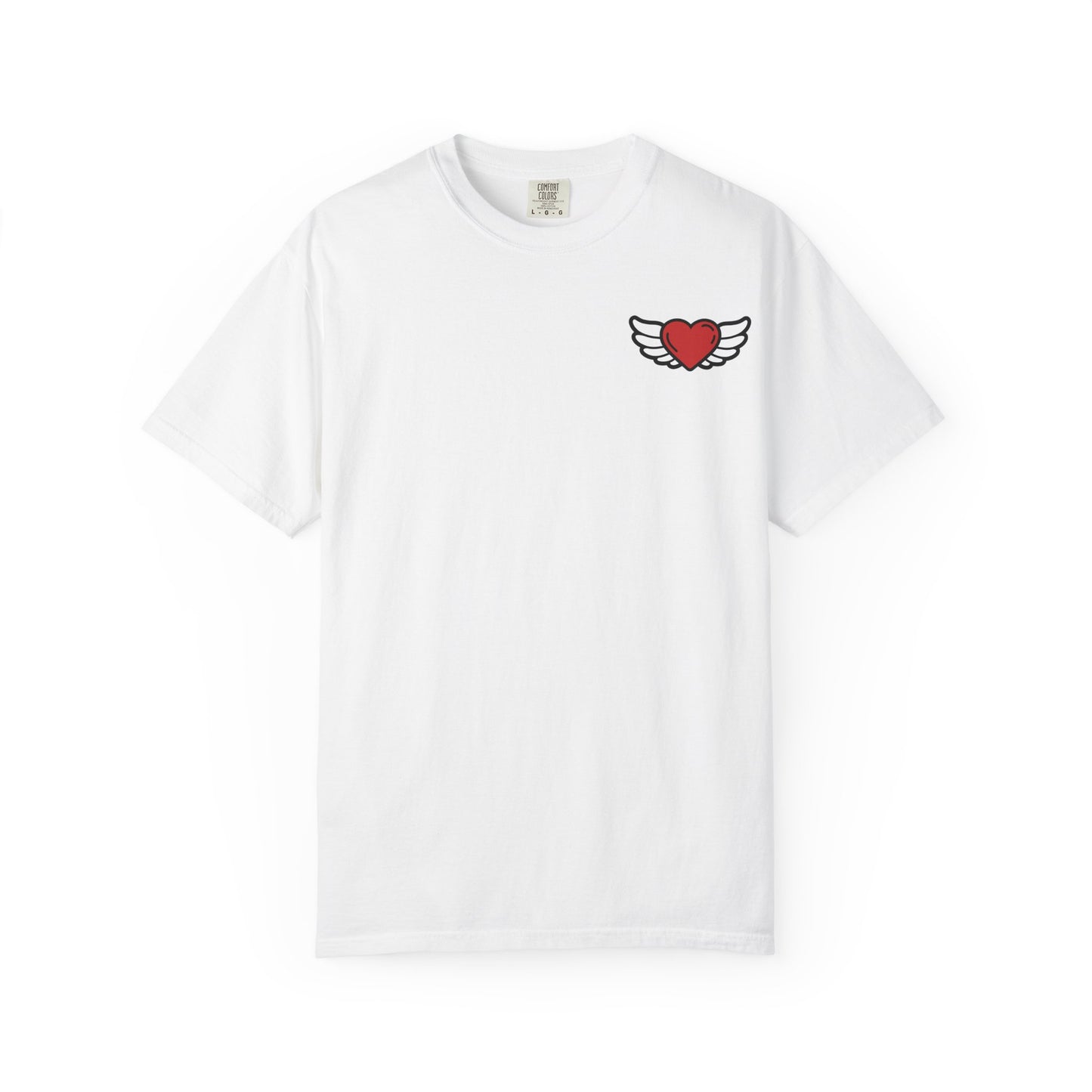 Vintage Winged Heart Unisex T-Shirt - Casual Love Tees