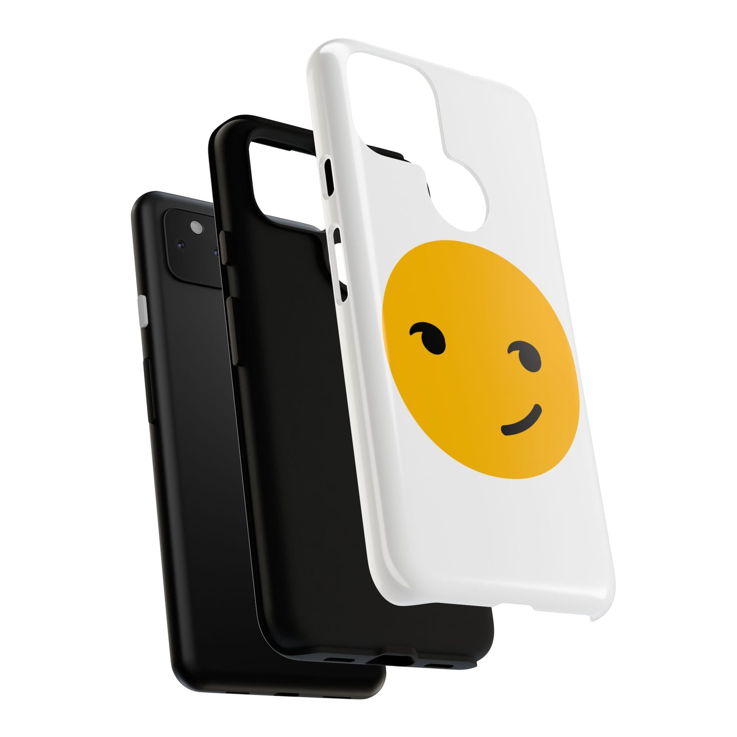 Smiley Face Phone Case - Tough & Stylish Protection
